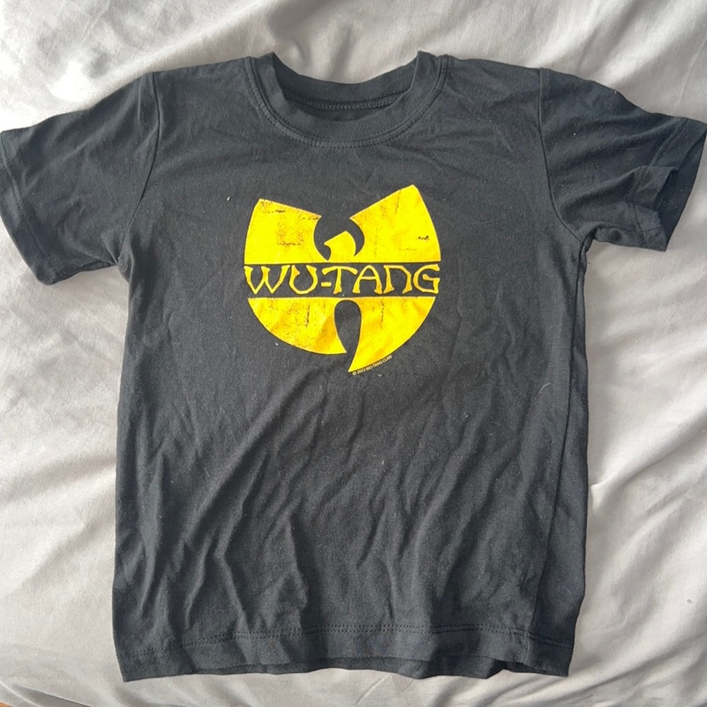 Toddler Graphic Tee (Wu Tang)